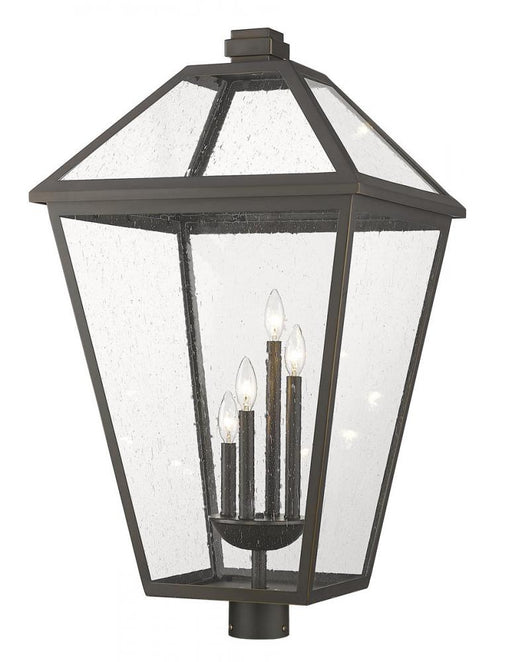 4 Light Outdoor Post Mount Fixture | 579PHXLXR-ORB