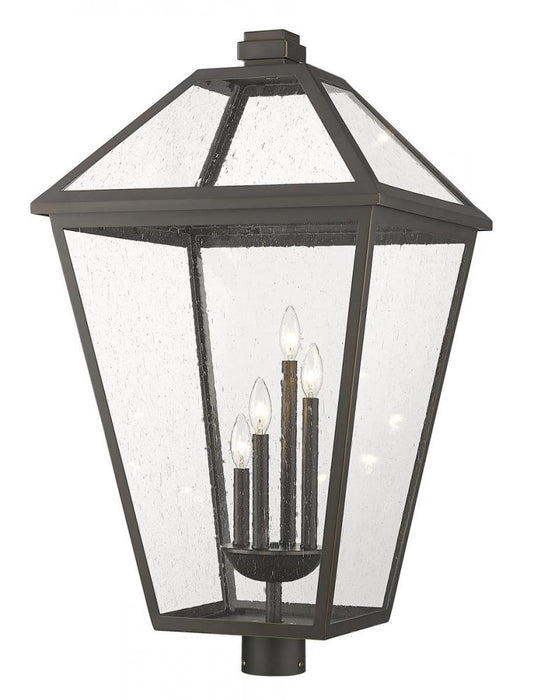 4 Light Outdoor Post Mount Fixture | 579PHXLXR-ORB
