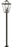 4 Light Outdoor Post Mounted Fixture | 579PHXLXS-536P-ORB