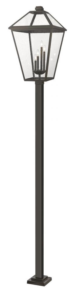 4 Light Outdoor Post Mounted Fixture | 579PHXLXS-536P-ORB