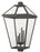 4 Light Outdoor Post Mount Fixture | 579PHXLXS-ORB