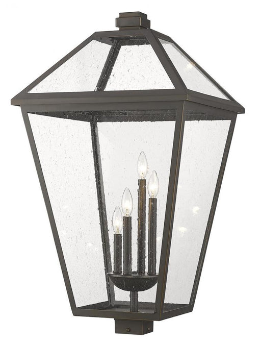 4 Light Outdoor Post Mount Fixture | 579PHXLXS-ORB