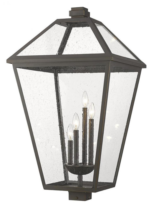 4 Light Outdoor Post Mount Fixture | 579PHXLXS-ORB