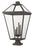 4 Light Outdoor Pier Mounted Fixture | 579PHXLXS-SQPM-ORB