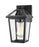 1 Light Outdoor Wall Light | 579S-BK
