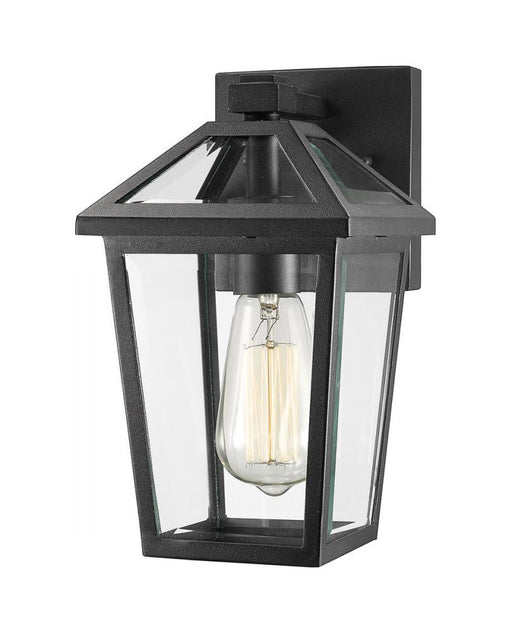 1 Light Outdoor Wall Light | 579S-BK