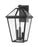 3 Light Outdoor Wall Light | 579XL-BK