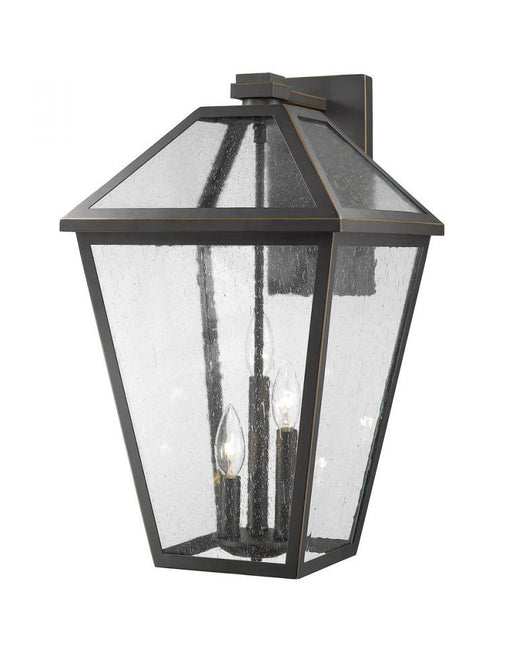 3 Light Outdoor Wall Light | 579XL-ORB