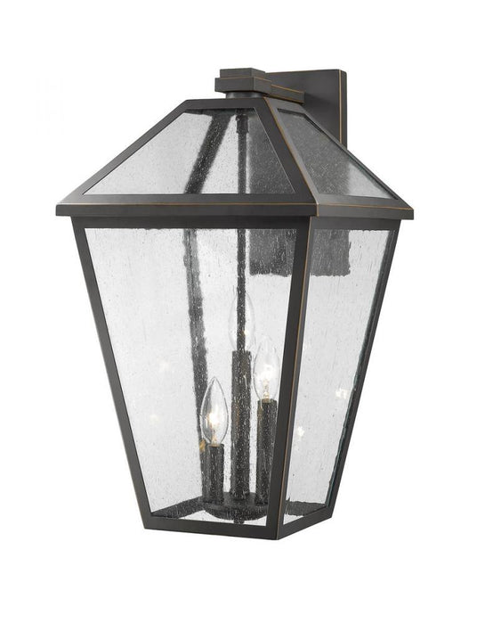 3 Light Outdoor Wall Light | 579XL-ORB