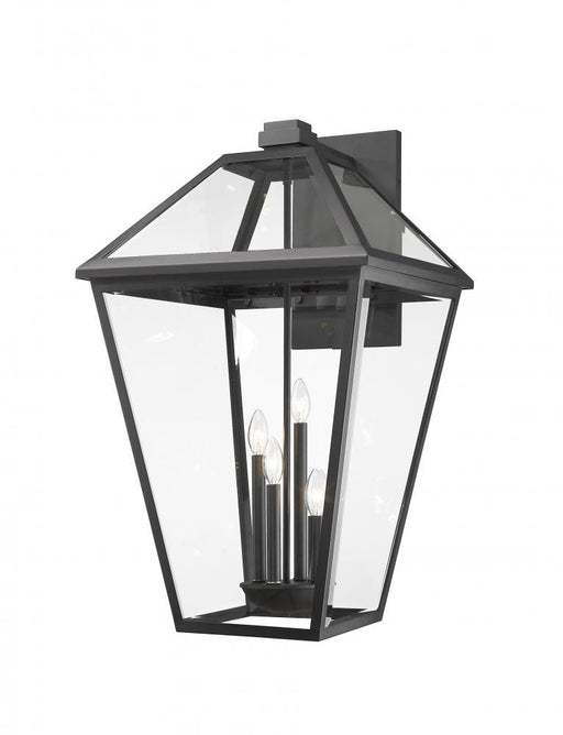 4 Light Outdoor Wall Light | 579XLX-BK