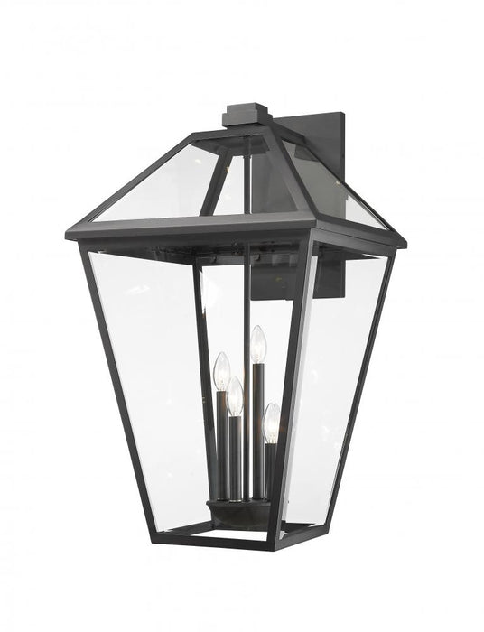 4 Light Outdoor Wall Light | 579XLX-BK