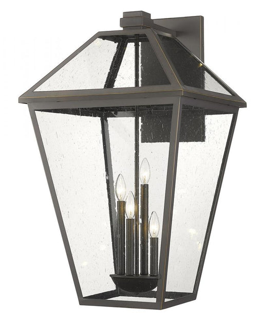 4 Light Outdoor Wall Light | 579XLX-ORB
