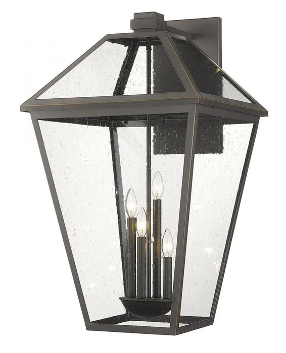 4 Light Outdoor Wall Light | 579XLX-ORB