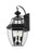 3 Light Outdoor Wall Light | 580B-BK