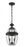 2 Light Outdoor Chain Mount Ceiling Fixture | 580CHM-BK