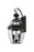 2 Light Outdoor Wall Light | 580M-BK