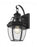 1 Light Outdoor Wall Light | 580S-BK