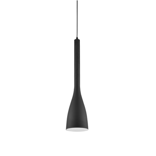 1lt Pendant, Matte Black Finish | 582-1P-BK