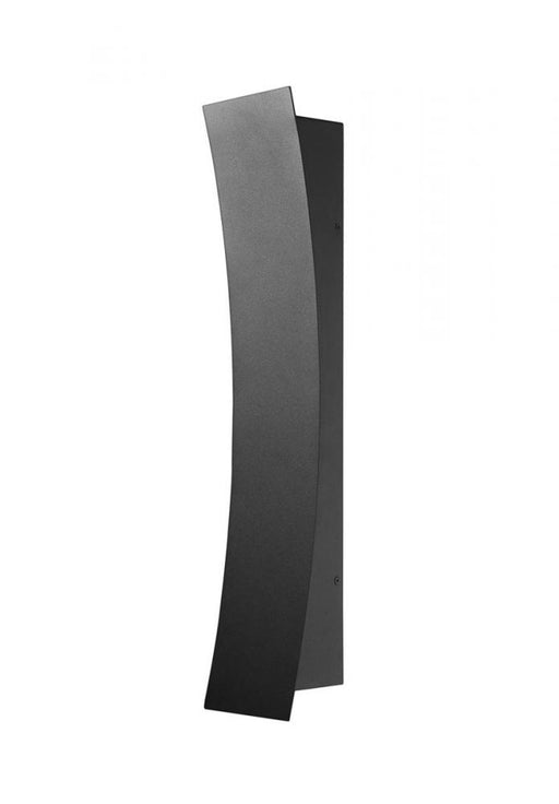 2 Light Outdoor Wall Light | 582B-BK-LED