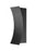 2 Light Outdoor Wall Light | 582S-BK-LED
