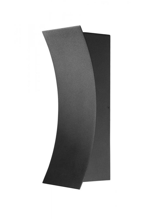 2 Light Outdoor Wall Light | 582S-BK-LED