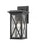 1 Light Outdoor Wall Light | 583M-BK