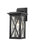 1 Light Outdoor Wall Light | 583S-BK