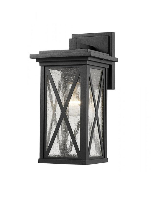 1 Light Outdoor Wall Light | 583S-BK
