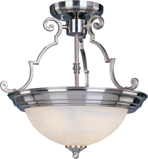 Essentials - 584x-semi-flush Mount | 5843MRSN