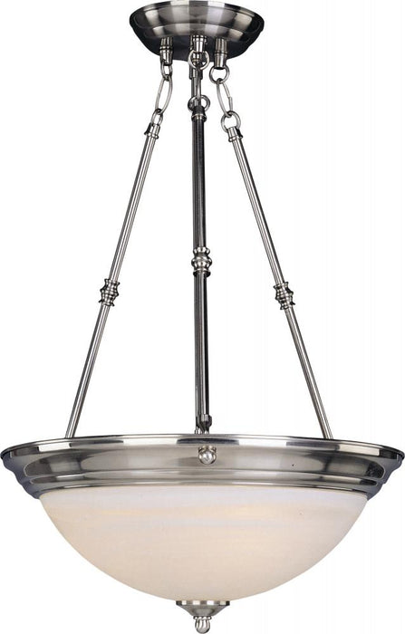 Essentials - 584x-invert Bowl Pendant | 5845MRSN