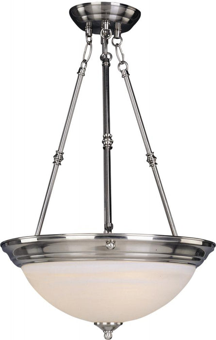 Essentials - 584x-invert Bowl Pendant | 5846MRSN