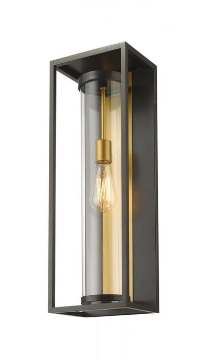 1 Light Outdoor Wall Light | 584B-DBZ-OBS