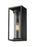 1 Light Outdoor Wall Light | 584M-BK