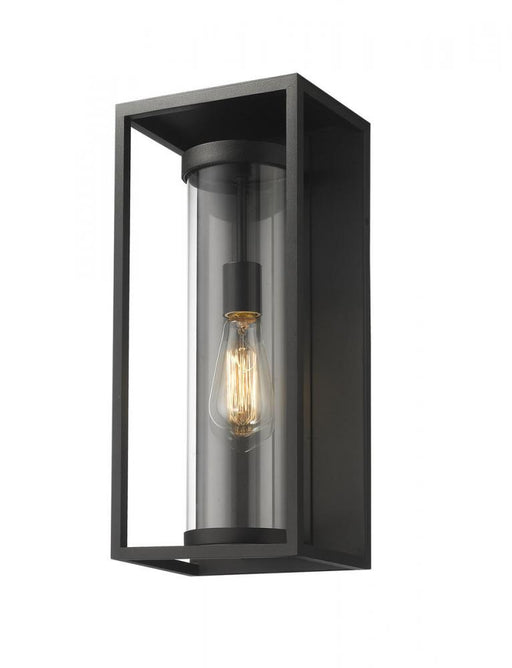 1 Light Outdoor Wall Light | 584M-BK