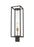 1 Light Outdoor Post Mount Fixture | 584PHBR-DBZ-OBS