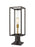 1 Light Outdoor Pier Mounted Fixture | 584PHMR-533PM-DBZ