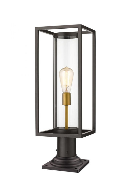 1 Light Outdoor Pier Mounted Fixture | 584PHMR-533PM-DBZ