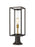 1 Light Outdoor Pier Mounted Fixture | 584PHMR-553PM-DBZ