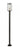 1 Light Outdoor Post Mounted Fixture | 584PHMR-567P-DBZ