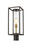 1 Light Outdoor Post Mount Fixture | 584PHMR-DBZ-OBS
