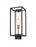 1 Light Outdoor Post Mount Fixture | 584PHMS-DBZ-OBS