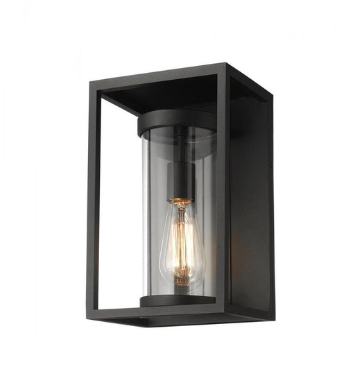 1 Light Outdoor Wall Light | 584S-BK