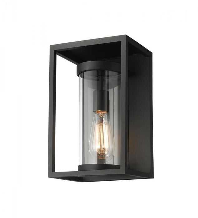 1 Light Outdoor Wall Light | 584S-BK
