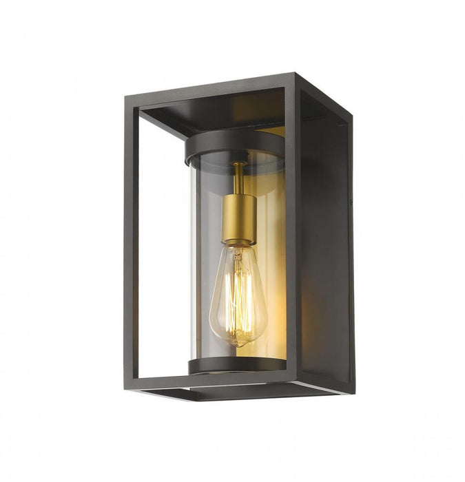 1 Light Outdoor Wall Light | 584S-DBZ-OBS