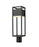 1 Light Outdoor Post Mount Fixture | 585PHMR-BK-LED