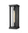 1 Light Outdoor Wall Light | 586B-BK