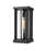 1 Light Outdoor Wall Light | 586M-BK