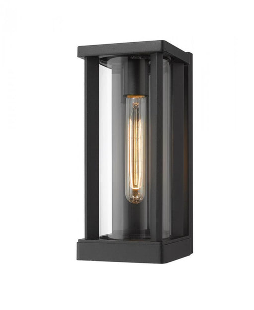 1 Light Outdoor Wall Light | 586S-BK