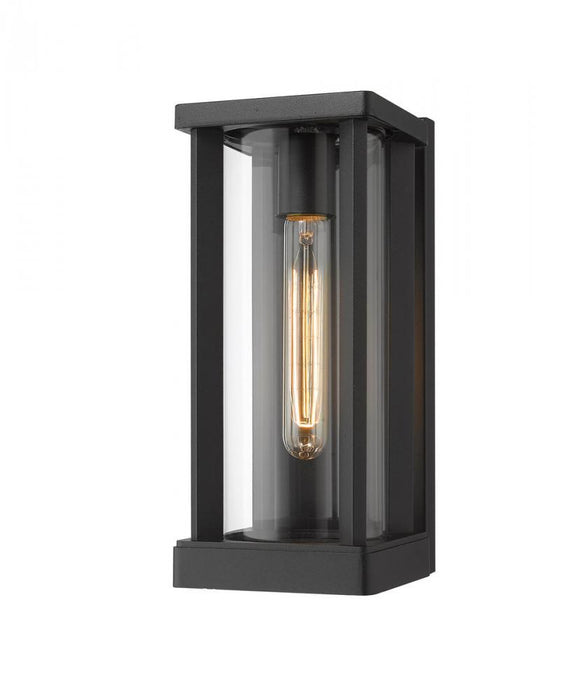 1 Light Outdoor Wall Light | 586S-BK