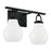 2 Light Vanity Light / Murale De Salle De Bain 2 Light | 207851A
